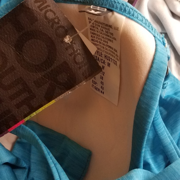 Blue Hurley swim set a51 - Picture 6 of 10